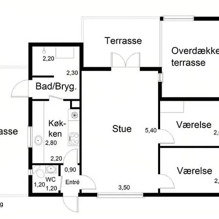 Thatched Near Dronningmølle